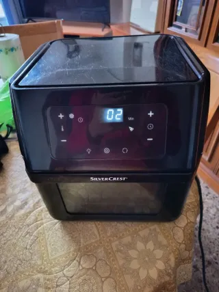 Freidora de aire SilverCrest 175°C