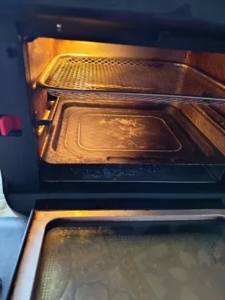 Freidora de aire SilverCrest 175°C