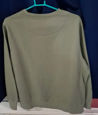 Sudadera Primark Verde Oliva Talla 3XL