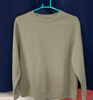 Sudadera Primark Verde Oliva Talla 3XL