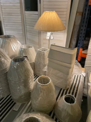 Paralumi per lampade beige