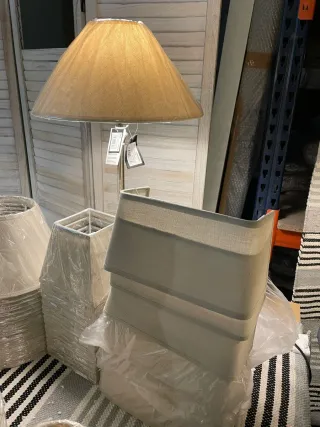 Paralumi per lampade beige