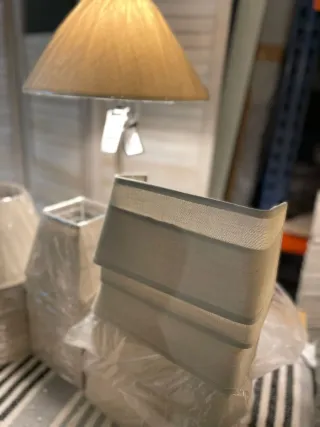 Paralumi per lampade beige