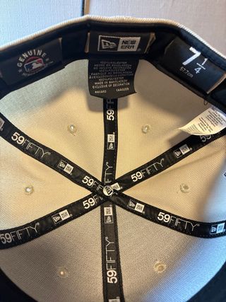 Gorra New Era LA World Series Beige/Marrón