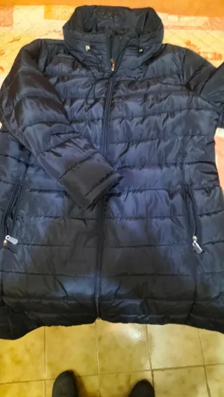 Piumino lungo donna taglia 51