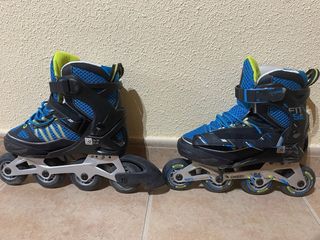 Patines Oxelo Ajustables Talla 35-38