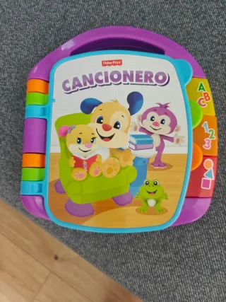 Libro Cancionero Fisher-Price