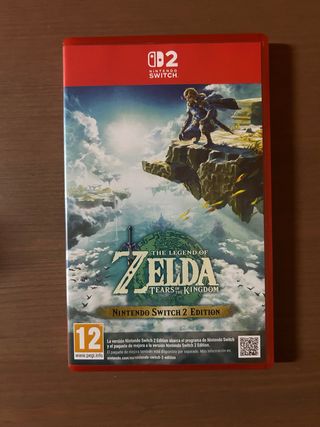 Zelda Tears of the Kingdom Nintendo Switch 2 Ed.