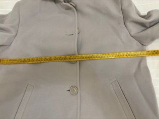 Cappotto misto Cachemire grigio taglia 43