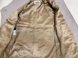 Cappotto misto Cachemire grigio taglia 43