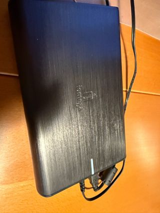 Disco Duro Externo Iomega Prestige USB