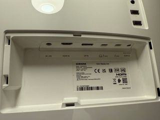 Monitor Curvo Samsung Plata