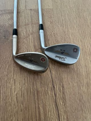 2 Wedges Vokey 58 y 52