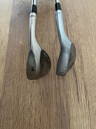 2 Wedges Vokey 58 y 52