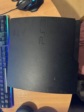 Consola Sony Playstation 3 Negra