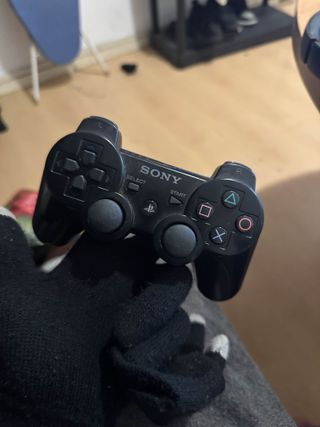 Consola Sony Playstation 3 Negra