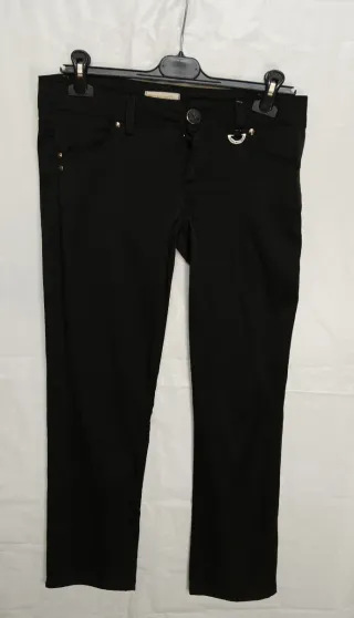 Pantalone Artigli Cotone Nero