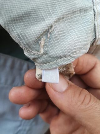 Cazadora vaquera MDM beige