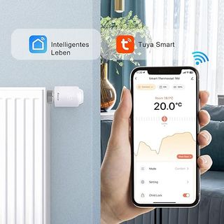 Termostato Smart Wi-Fi SALCAR