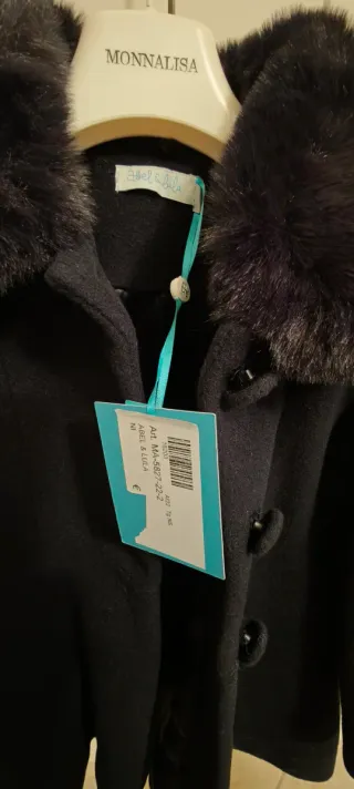 Cappotto bambina Abel & Lula
