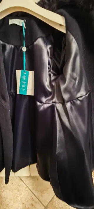 Cappotto bambina Abel & Lula