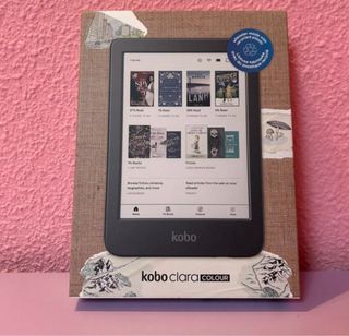 Kobo Clara Colour Lector Ebook Negro