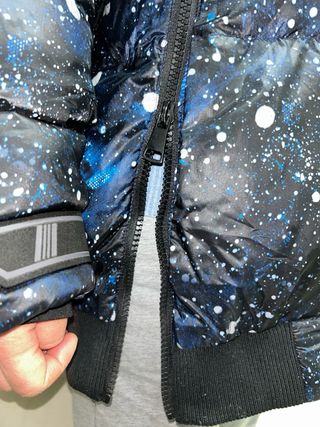 Giubbotto uomo XL fantasia galassia