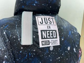 Giubbotto uomo XL fantasia galassia