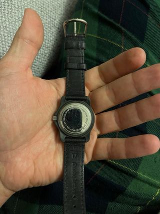 Reloj Swiss Army Clásico Correa Negra