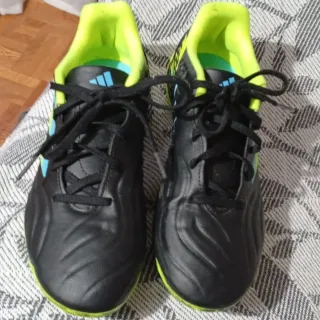 Zapatillas fútbol niño Adidas T34