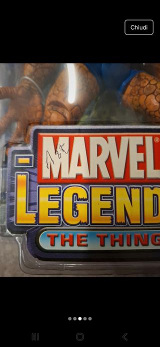 Marvel Legends The Thing Serie II Toybiz 2002