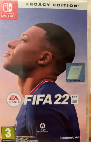 FIFA 22 Legacy Edition Nintendo Switch