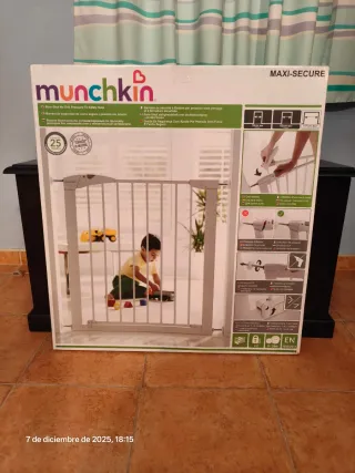 Barrera de seguridad Munchkin Maxi-Secure