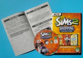 Los Sims 2 Shopping Collection PC DVD