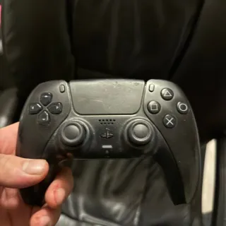 Mando PS5 Negro
