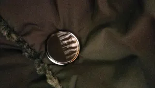 Giaccone donna taglia 54 con collo pelliccia