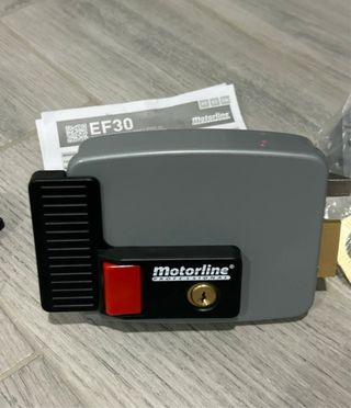 Fechadura Elétrica Motorline EF30