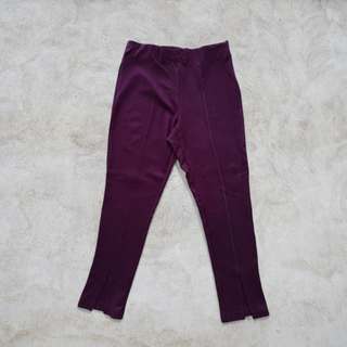 Pantalones Calvin Klein Morados Talla M
