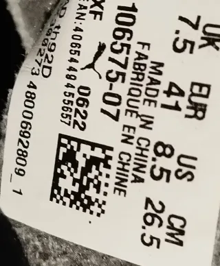 Zapatillas Puma multitaco azul y amarillo