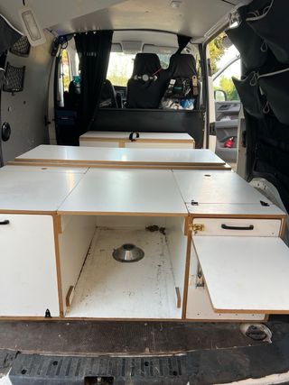 Kit Camper Volkswagen Transporter T6