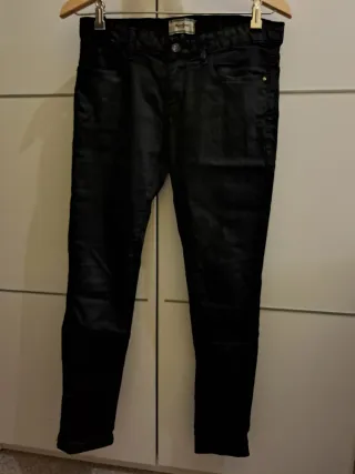 Pantalón negro Mayoral chica talla 16