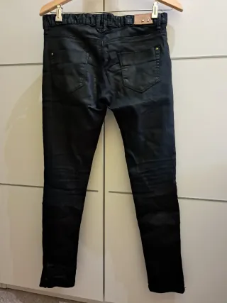 Pantalón negro Mayoral chica talla 16