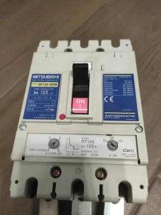 Interruptor Automático Mitsubishi NF125-SGW