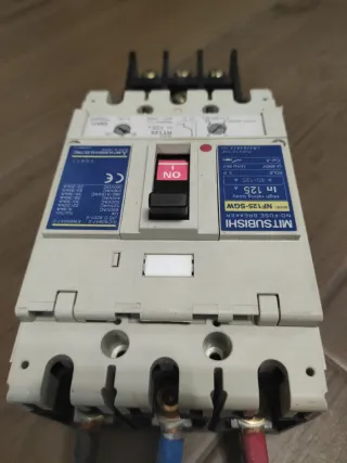 Interruptor Automático Mitsubishi NF125-SGW