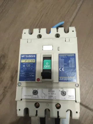Interruptor Automático Mitsubishi NF125-SGW