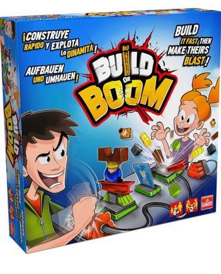 Juego de mesa Build or Boom
