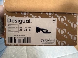 Zapatos de tacón negros talla 36