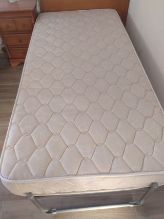 CAMA PLEGABLE Y/O COLCHON Pikolin 90cm