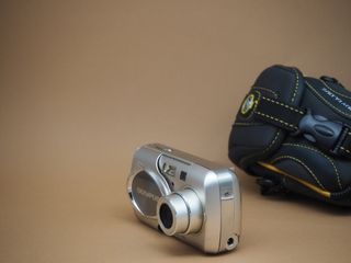 Olympus MJU 400 Digital Cámara Y2K