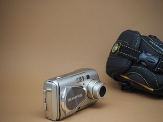 Olympus MJU 400 Digital Cámara Y2K